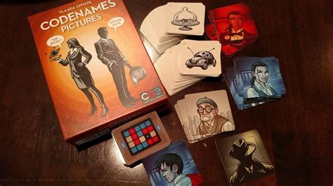 Codenames Pictures Is Worth A Thousand Words Geek And