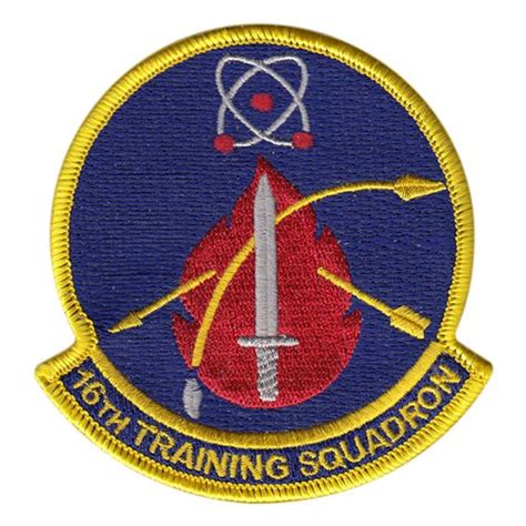 trs patch  training squadron