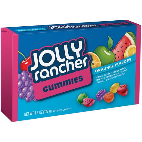 jolly rancher gummies assortment  oz