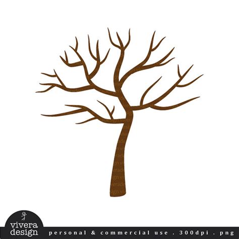tree trunk template clipart