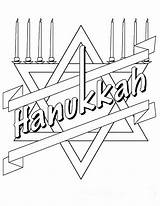 Hanukkah Coloring Pages Star David Printable Kwanzaa Symbols Print Color Template Menorah Colouring Chanukah Jewish Holiday Holidays Getcolorings Hellokids Library sketch template
