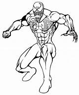 Venom Dibujos Luchando Bestof Bubakids Carnage Colorare Disegni Gratuit Avengers Benjaminpech sketch template