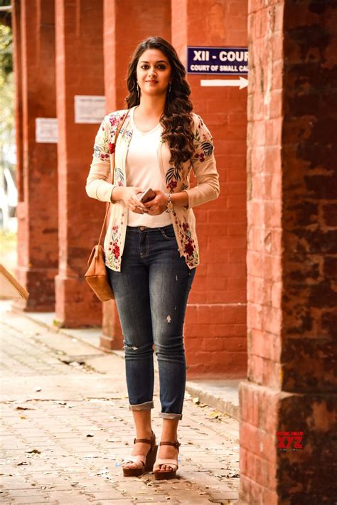 Actress Keerthi Suresh Stills From Sarkar Social News Xyz Bollywood