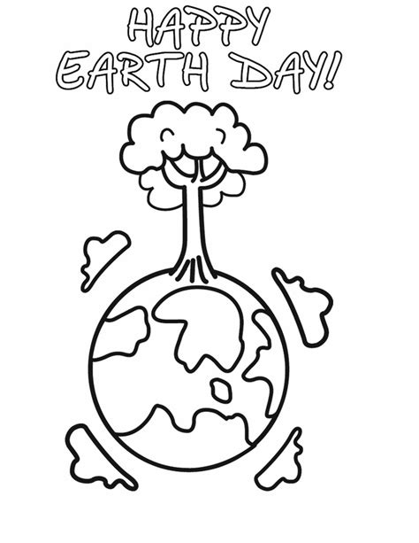 earth day activity sheets coloring home