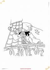 Jack Sparrow Coloring Pages Captain Getcolorings Getdrawings sketch template