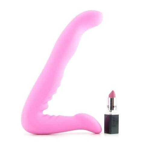 fetish fantasy elite 8 strapless strap on pink sex toys and adult