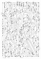 Music Mandala Coloring Pages Kids Getcolorings Print Color Getdrawings Printable sketch template