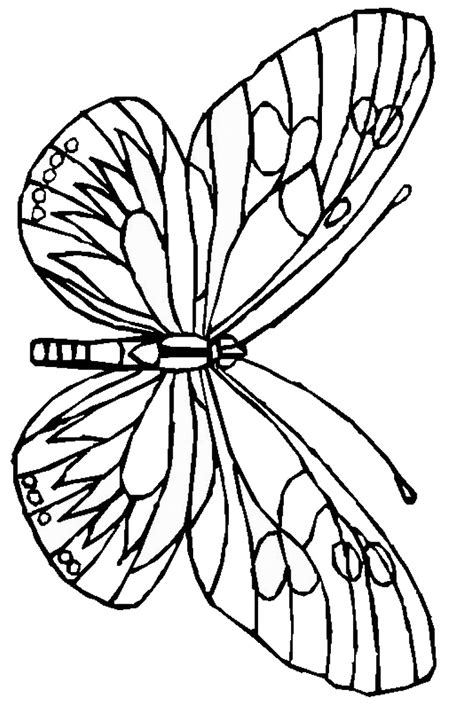 printable butterfly coloring pages marinewas