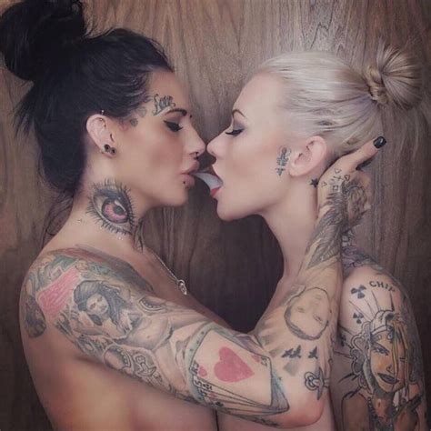 Pin On Tattooed Lesbians
