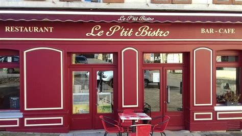 Le P Tit Bistrot Saint Sauveur En Puisaye 13 Place Du Marche Menu