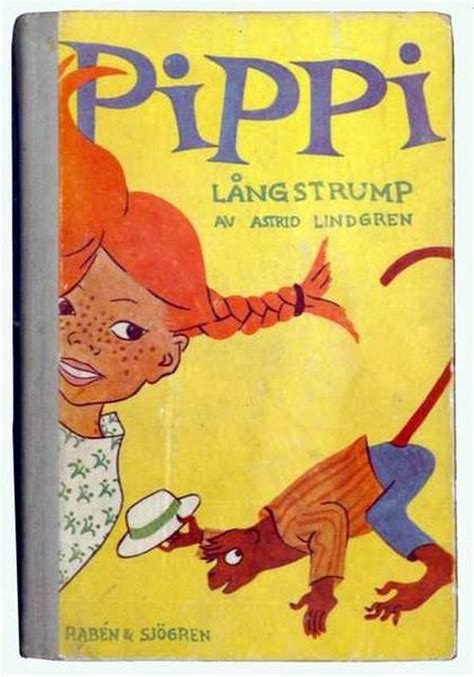 astrid lindgren pippi långstrump 1945 pippi calzelunghe favorite