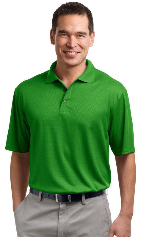 port authority mens  button short sleeve polyester polo shirt