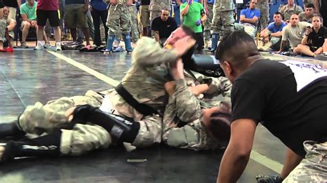 news army girl almost gets arm bar youtube