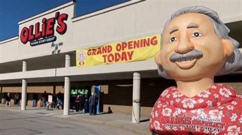 ollies bargain outlet  milestone store opening progressive grocer