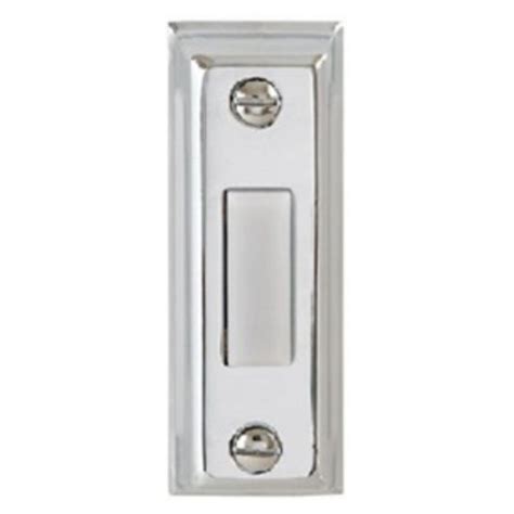 metal doorbell push button switch   doorbell button mm door bell switch