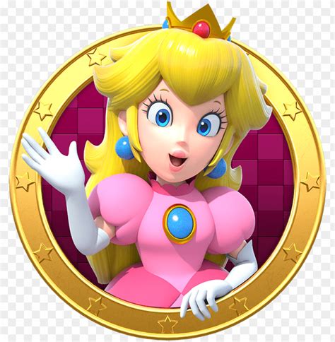 Download Princess Peach Mario Party Star Rush Png Free Png Images