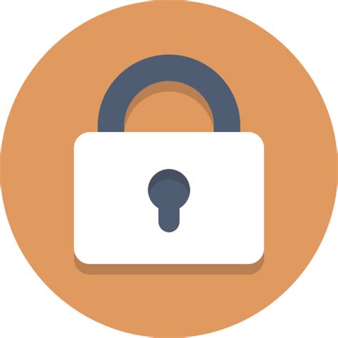 Locked Lock Secure Icon Free Download On Iconfinder
