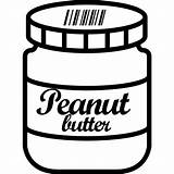 Jar Peanut Butter Clip Icon Jars Food Clipart Geeksvgs Shopping Svg Vector Bottle Container Store  Graphics Perfume Cookie Mason sketch template