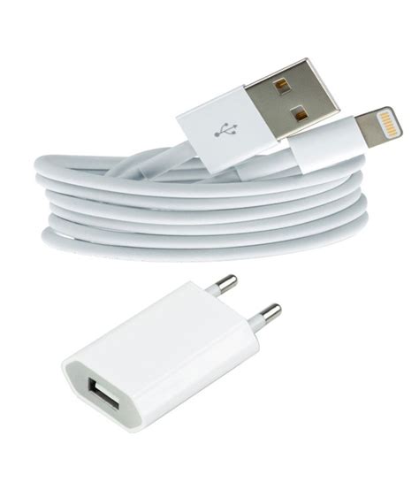havein usb charger  apple iphone      white chargers