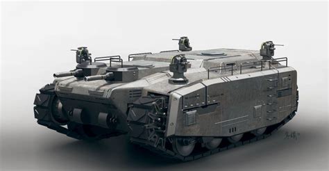 carrier picture big  takumer military sci fi tank army vehicles