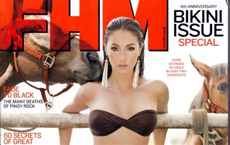 solenn heussaff s scanned photos from fhm march 2011