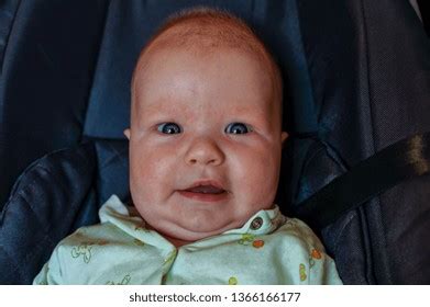happy baby fat cheeks smiling  stock photo  shutterstock