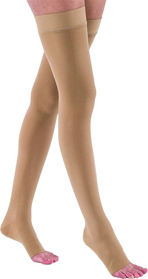 Jobst Relief Thigh High 15 20 Mmhg Compression Stockings