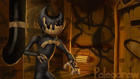 The Ink Demon By Paleodraw Bendy And The Ink Machine Ink Artist