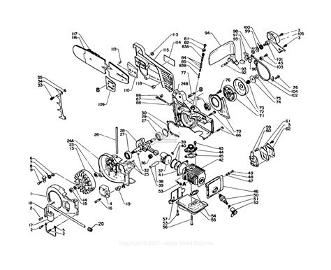 diagram mcculloch chainsaw engine diagrams mydiagramonline
