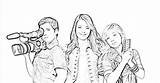 Icarly Carly Imprimir sketch template