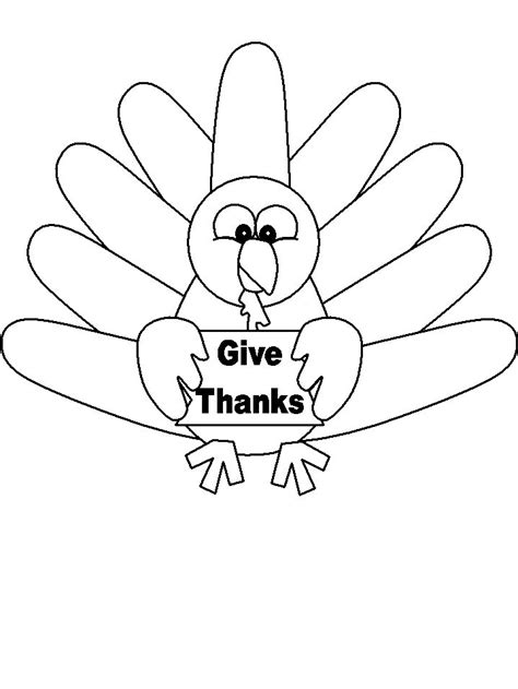 turkey coloring page thanksgiving coloring pages turkey coloring