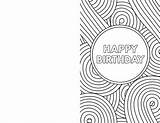 Adults Geburtstagskarten Geburtstagskarte Candacefaber Vorlage Freeprintabletm 101coloring Papertraildesign sketch template