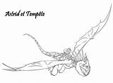 Astrid Tempete Dragons Tempête sketch template