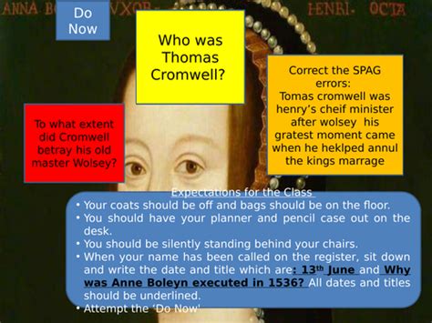 gcse edexcel henry viii execution of anne boleyn with exam question