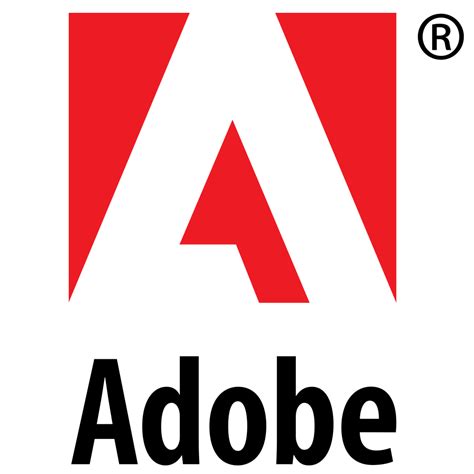 adobe logo transparent background logos