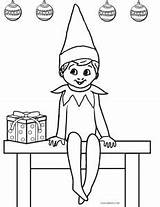 Elf Coloring Shelf Pages Printable Christmas Sheets Kids Drawing Cool2bkids Color Elves Print Template Girl Sheet Printables Cute Drawings Boy sketch template