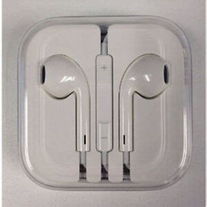 original apple earpods  remote  mic  iphone  retail package  ebay