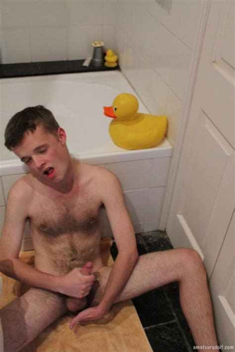 amateur hairy 19 year old twink stroking his big uncut cock twink lust