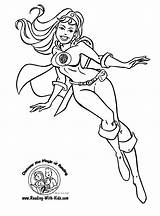 Supergirl Superheroes Superwoman Az Massage Coloringhome sketch template
