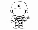 Soldado Soldados Dibujo Colorir Soldat Soldatino Paso Dessiner Dibuix Desenhos Enfant Acolore Cabeza Coloriageetdessins Stampare Dibuixos Otros sketch template
