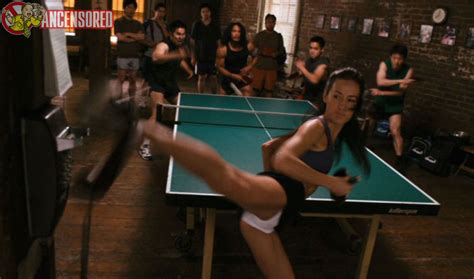 naked maggie q in balls of fury