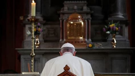 Papal Visit Pope Shamed By Church S Abuse Failures Bbc News