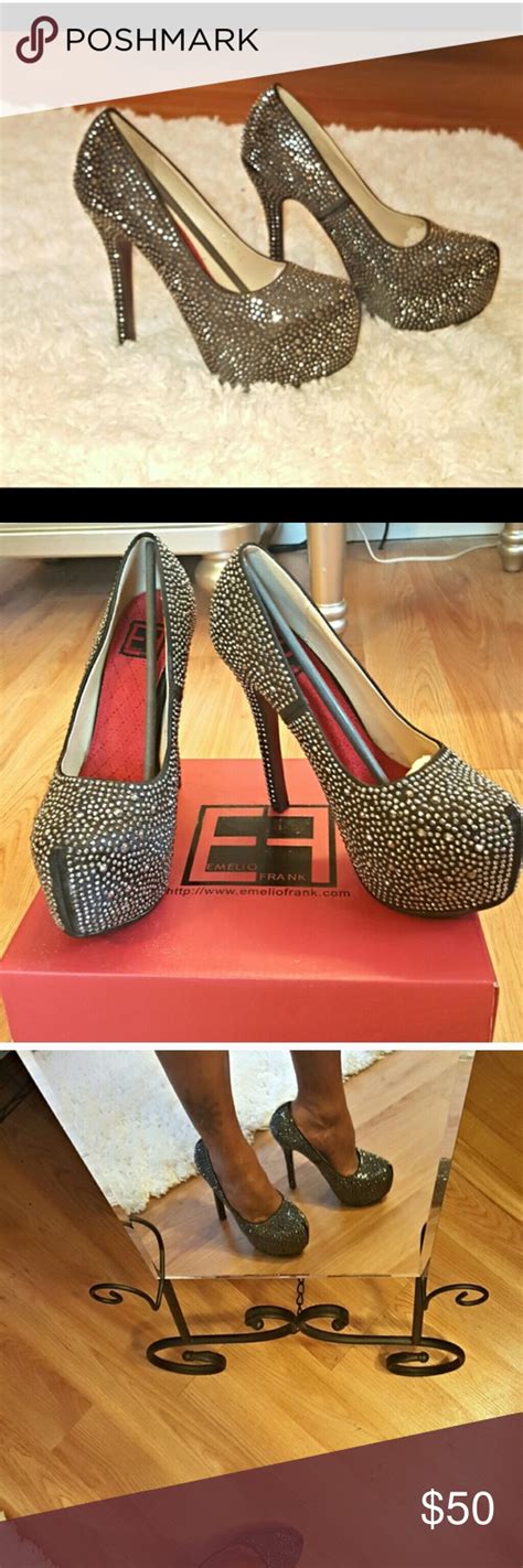 sexy platform heels stunning bejeweled platform heels