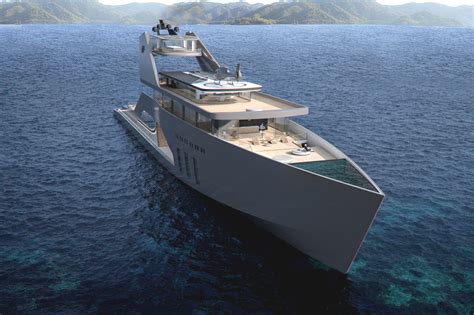 mega yacht   floating luxury hotel hypebeast