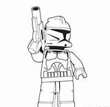 Lego Stormtrooper Pages Coloring Getcolorings Color sketch template