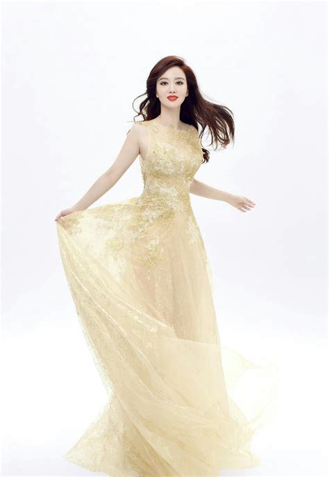 zhang meng actress chinese and model evening dresses