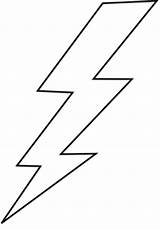 Bolt Thunderbolt Mcqueen Lightening Rayo sketch template