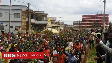 cameroun bamenda et buea réclament l indépendance bbc news afrique