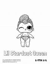 Doll Stardust sketch template