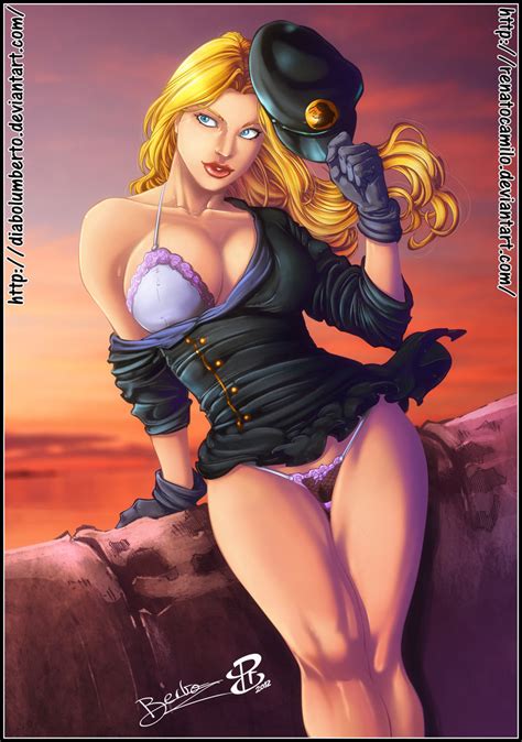 Lady Blackhawk Sexy Pinup Art Superheroes Pictures Pictures Sorted